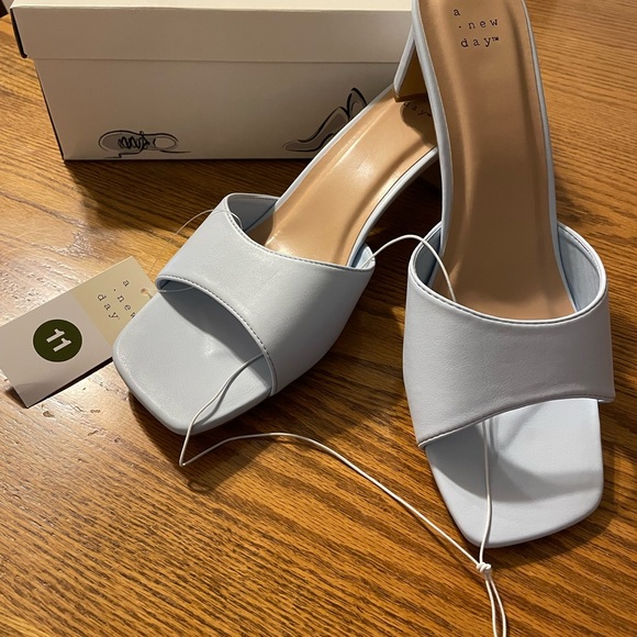 a new day Shoes - Light blue light on heels shoes
